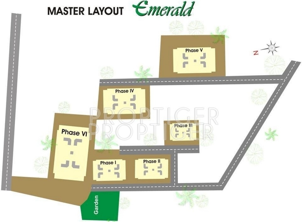 Images for Layout Plan of Gawade Emarald Phase III