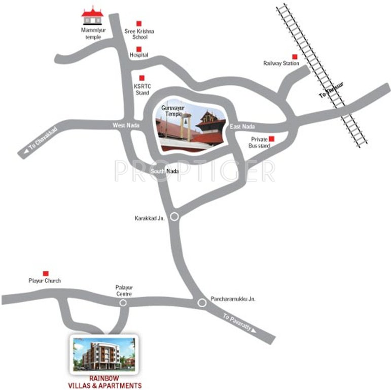 Images for Location Plan of Rainbow Apartments