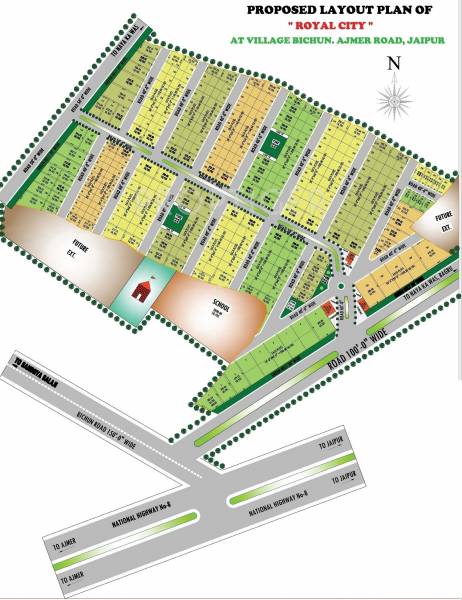 Images for Layout Plan of Rajasthan Royal City