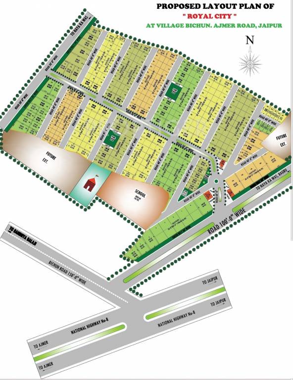 Images for Layout Plan of Rajasthan Royal City