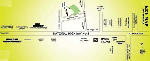 Images for Location Plan of Rajasthan Royal City