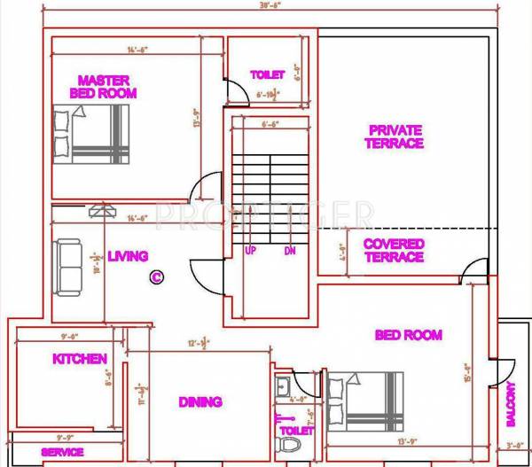 Images for Cluster Plan of AGS Flat I