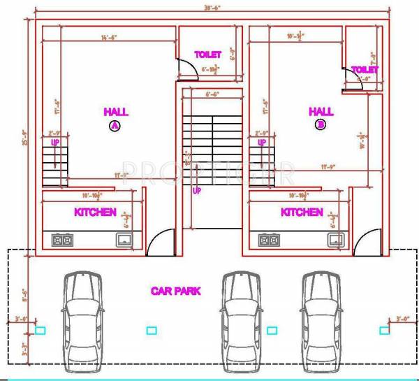 Images for Cluster Plan of AGS Flat I