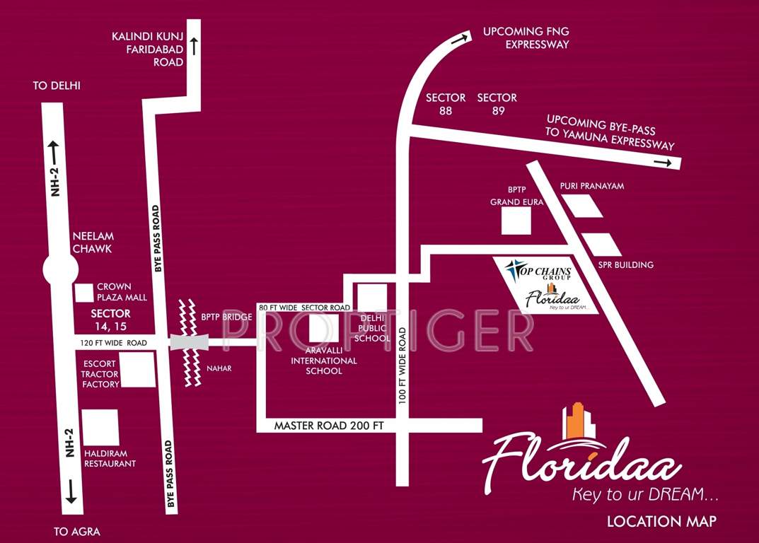 floridaa Images for Location Plan of Op Floridaa