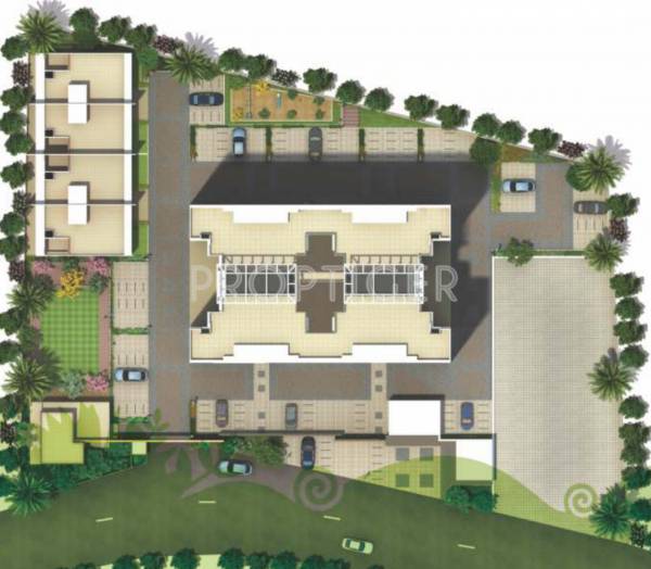 Images for Layout Plan of Rainbow Sahwas Apartments