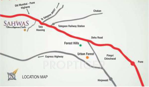 Images for Location Plan of Rainbow Sahwas Apartments