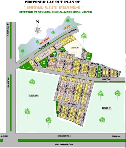  royal-city-phase-1 Images for Layout Plan of Rajasthan Royal City Phase 1