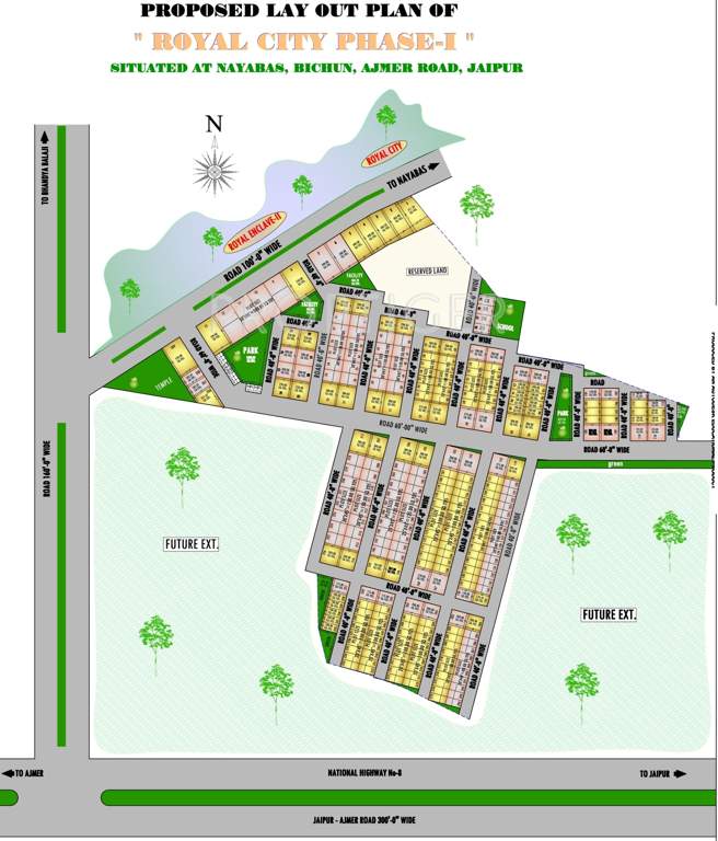  royal city phase 1 Images for Layout Plan of Rajasthan Royal City Phase 1