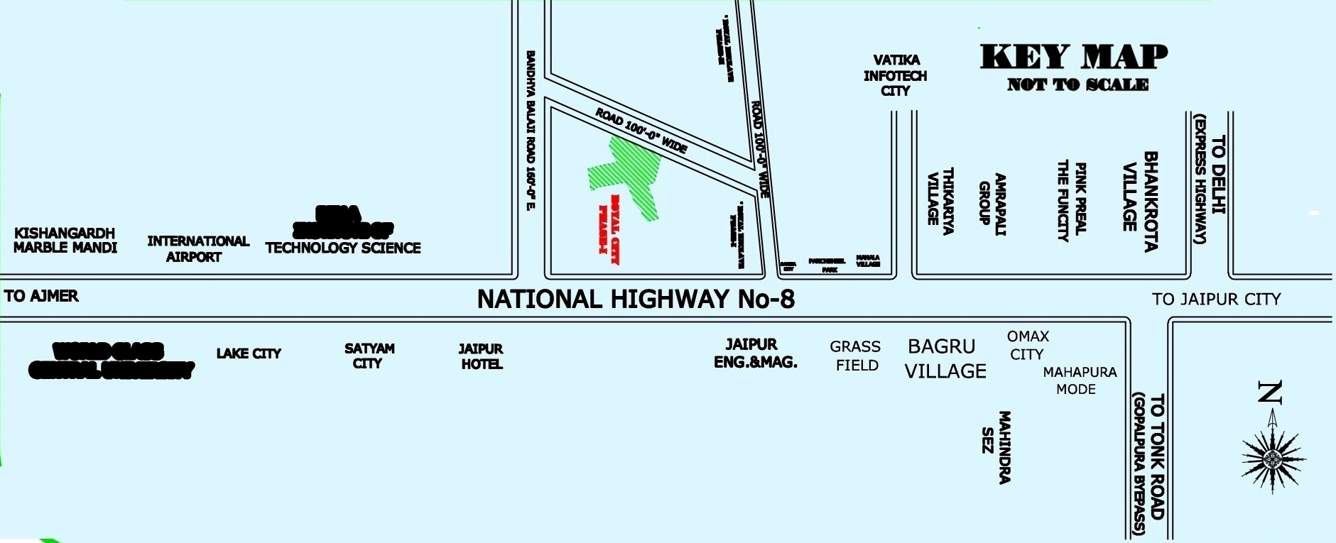  royal city phase 1 Images for Location Plan of Rajasthan Royal City Phase 1
