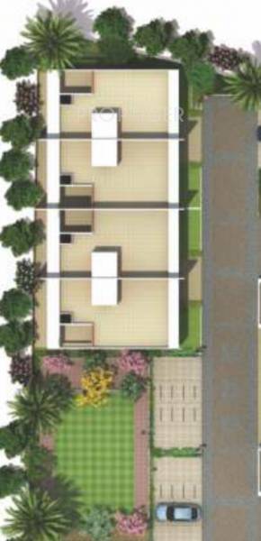 rainbow-housing sahwas-row-houses Layout Plan