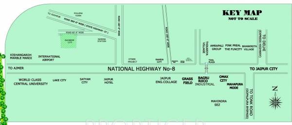 Images for Location Plan of Rajasthan Rainbow City Images for Location Plan of Rajasthan Rainbow City