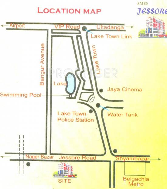 Images for Location Plan of Ames Jessore