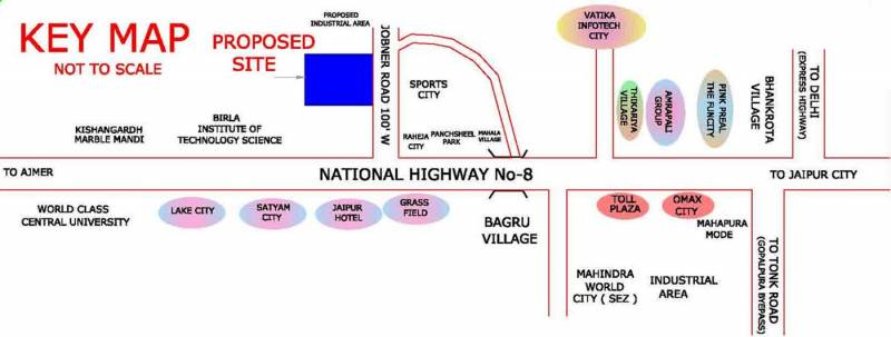 Images for Location Plan of Rajasthan Royal Enclave Phase I
