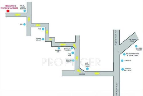Images for Location Plan of Sri Wooden Sapphire
