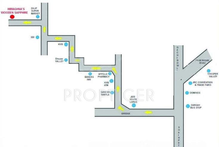 Images for Location Plan of Sri Wooden Sapphire