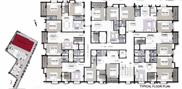  anupama-heights Anupama Heights Cluster Plan