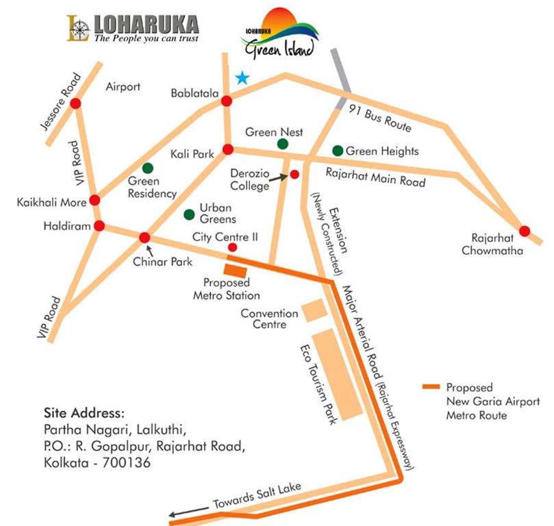 green island Images for Location Plan of Loharuka Green Island