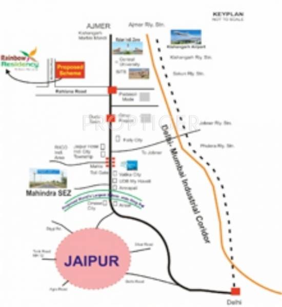 Images for Location Plan of Rajasthan Residency Images for Location Plan of Rajasthan Residency