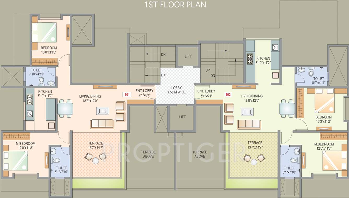 Images for Cluster Plan of Swojas Aavishkar