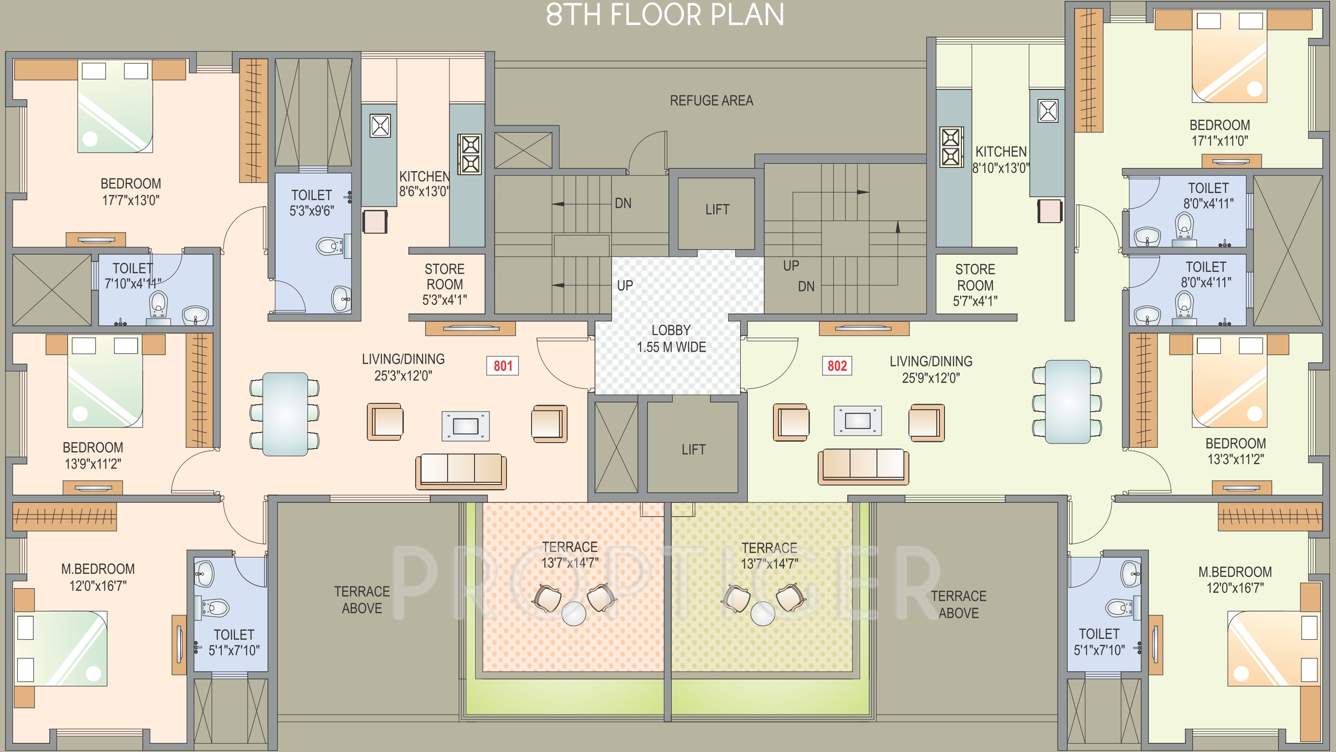 Images for Cluster Plan of Swojas Aavishkar