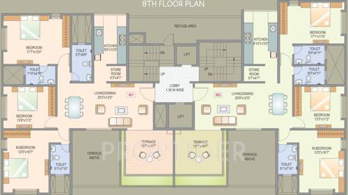 Images for Cluster Plan of Swojas Aavishkar Images for Cluster Plan of Swojas Aavishkar