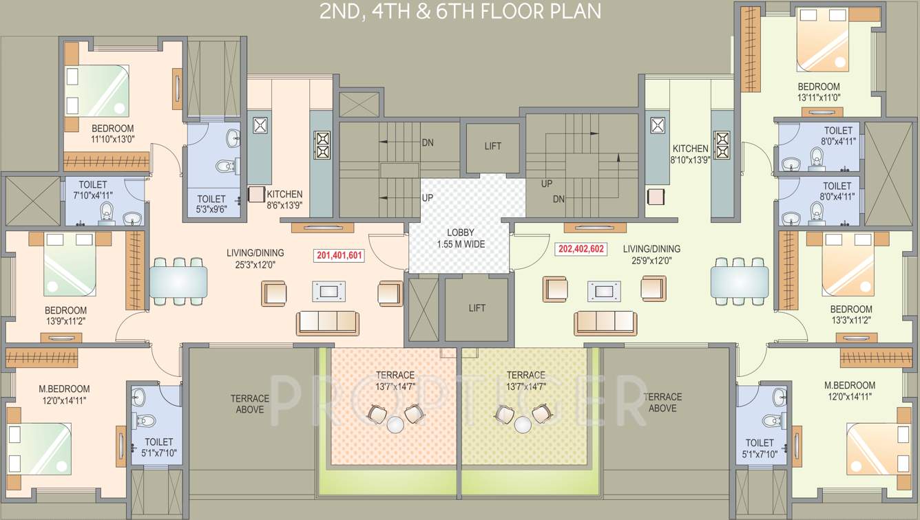 Images for Cluster Plan of Swojas Aavishkar