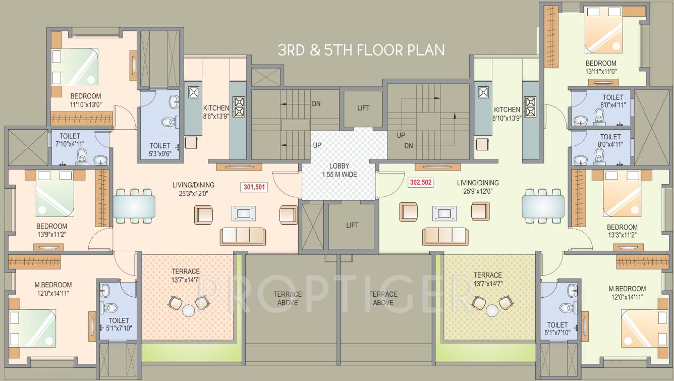 Images for Cluster Plan of Swojas Aavishkar