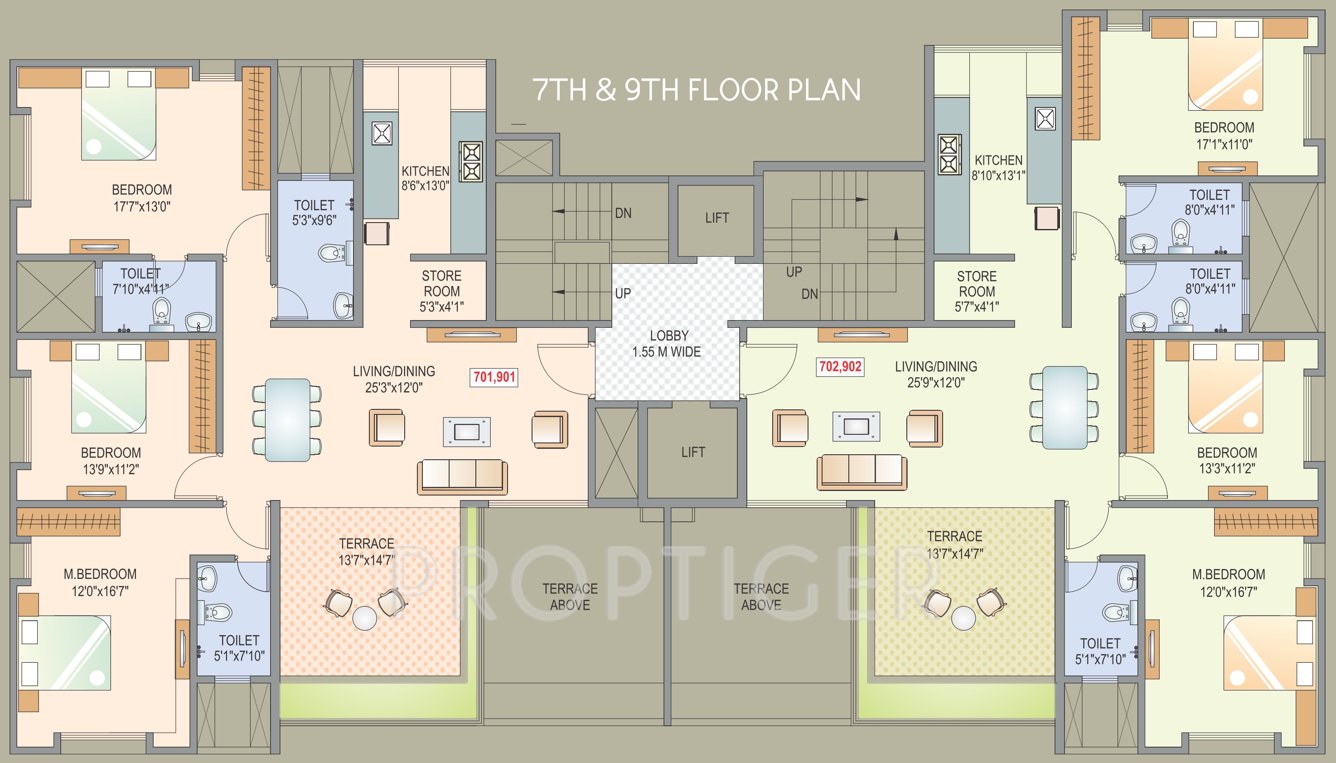 Images for Cluster Plan of Swojas Aavishkar