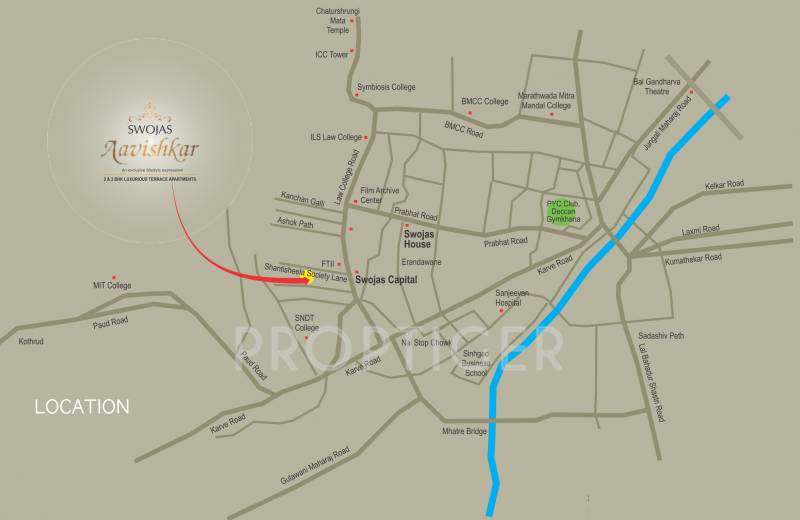 Images for Location Plan of Swojas Aavishkar