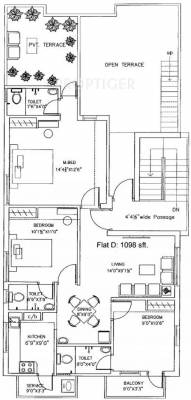 Images for Cluster Plan of AK Aaji Maple Images for Cluster Plan of AK Aaji Maple