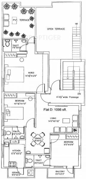 Images for Cluster Plan of AK Aaji Maple