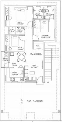 Images for Cluster Plan of AK Aaji Maple Images for Cluster Plan of AK Aaji Maple