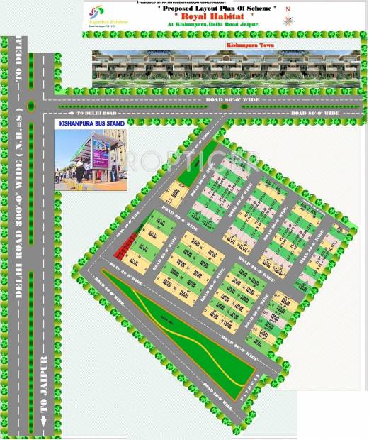 Images for Layout Plan of Rajasthan Royal Habitat