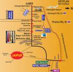 Images for Location Plan of Rajasthan Royal Habitat