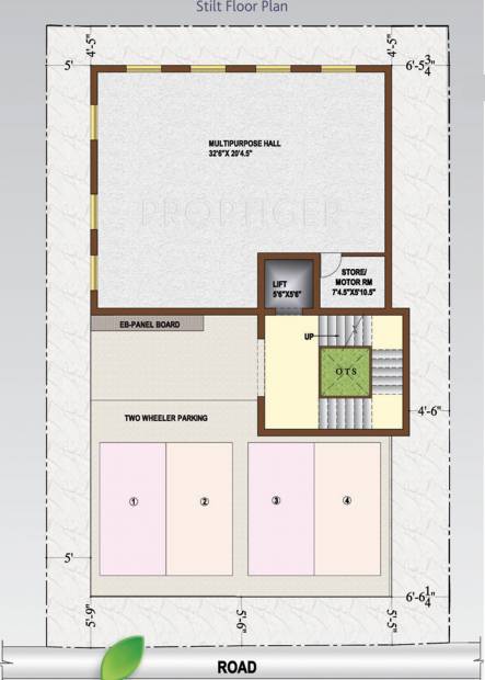 Images for Cluster Plan of Rajarathnam Halfrida