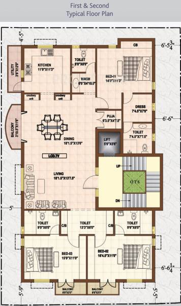 Images for Cluster Plan of Rajarathnam Halfrida Images for Cluster Plan of Rajarathnam Halfrida
