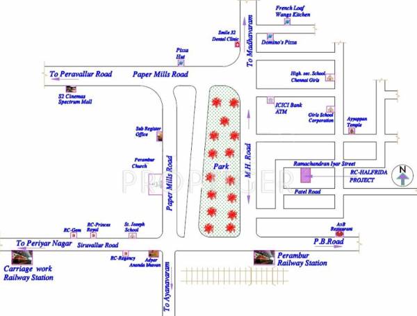 Images for Location Plan of Rajarathnam Halfrida Images for Location Plan of Rajarathnam Halfrida