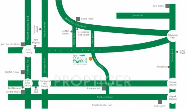 Images for Location Plan of Fort Oasis Tower III