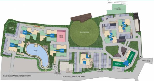 Images for Master Plan of Fort Oasis Tower III