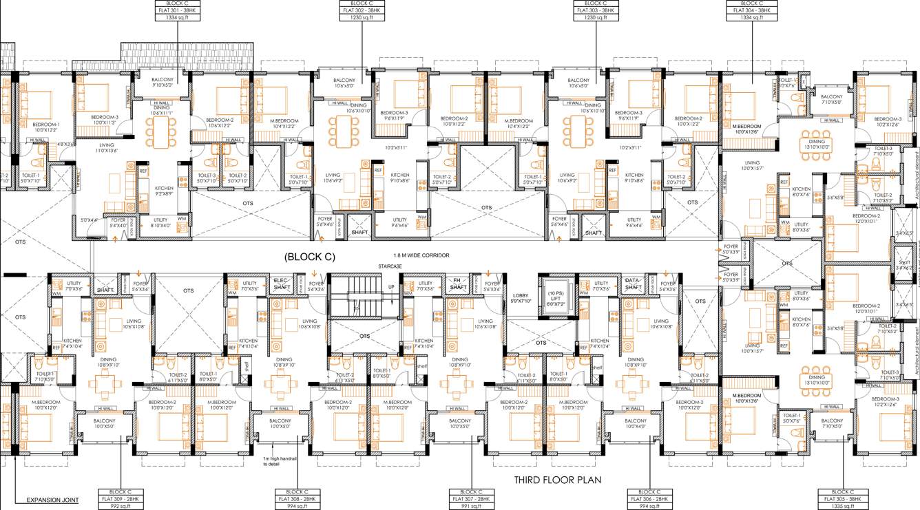 barcelona Images for Cluster Plan of XS Barcelona
