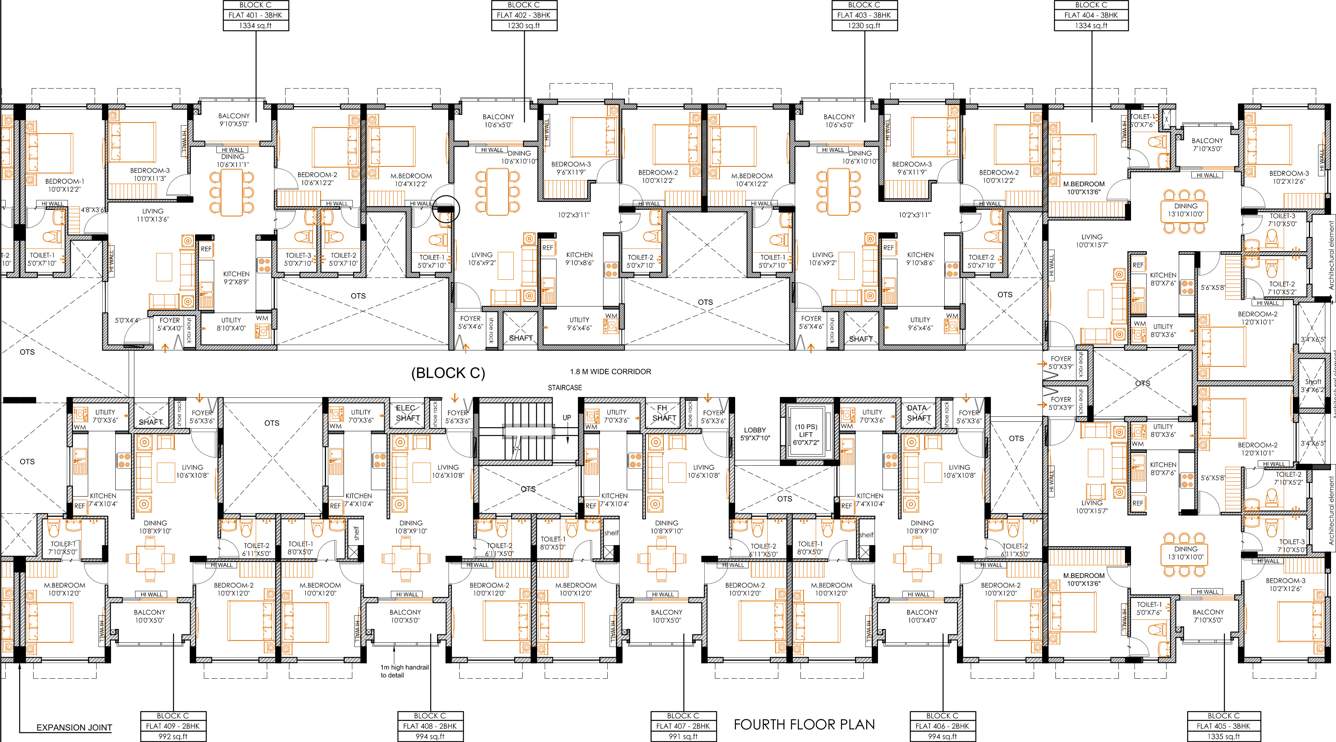 barcelona Images for Cluster Plan of XS Barcelona