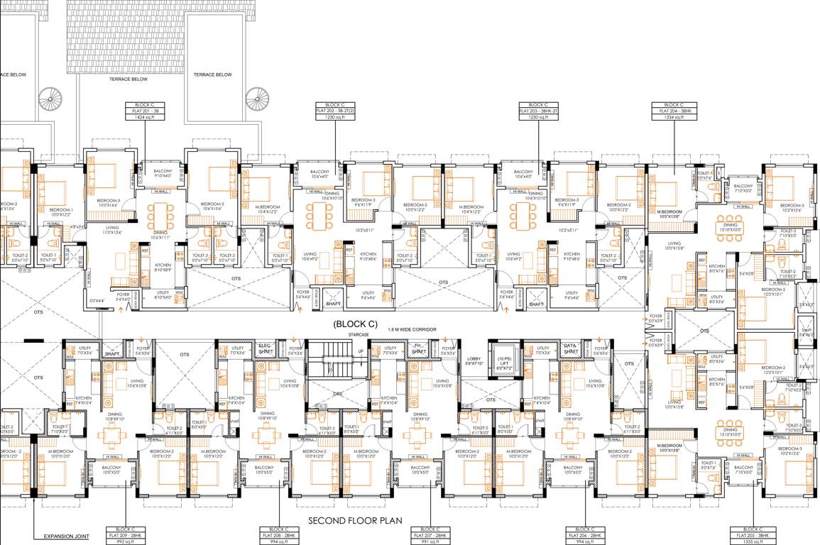 barcelona Images for Cluster Plan of XS Barcelona