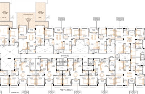  barcelona Images for Cluster Plan of XS Barcelona