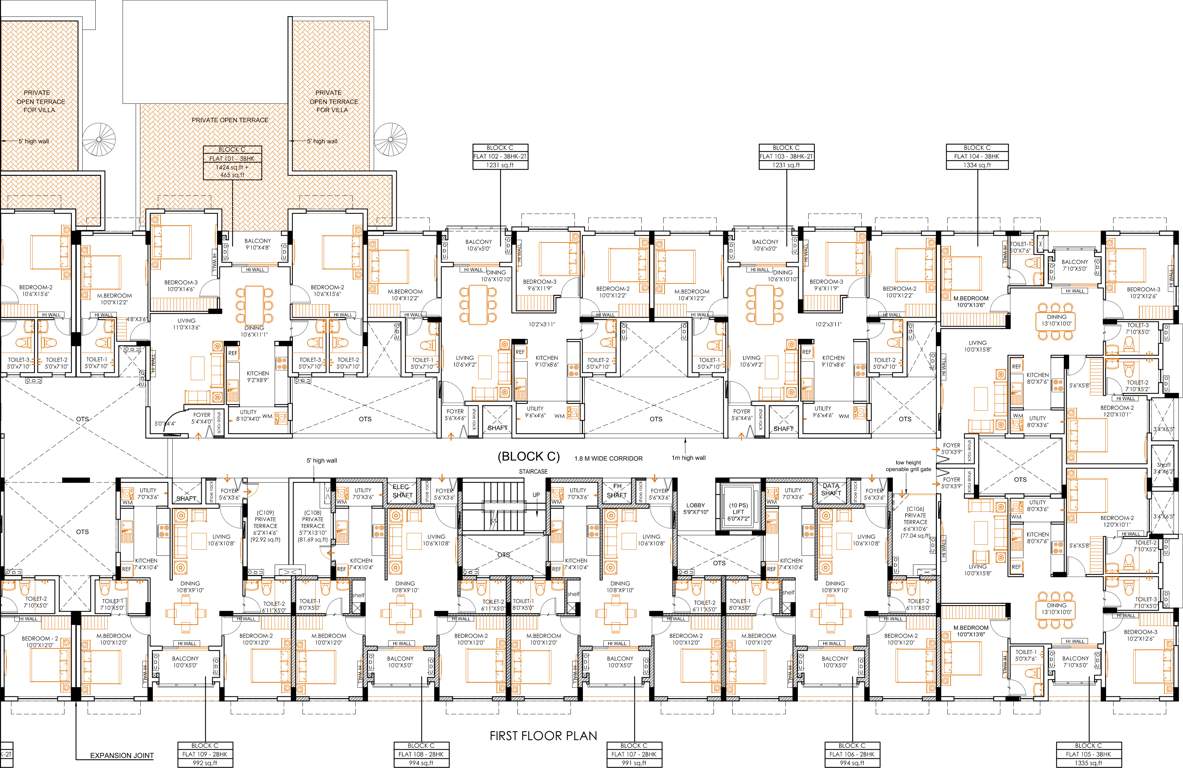 barcelona Images for Cluster Plan of XS Barcelona