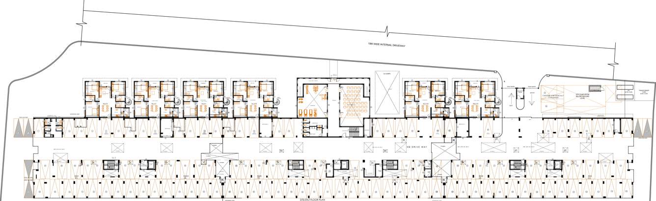 barcelona Images for Cluster Plan of XS Barcelona
