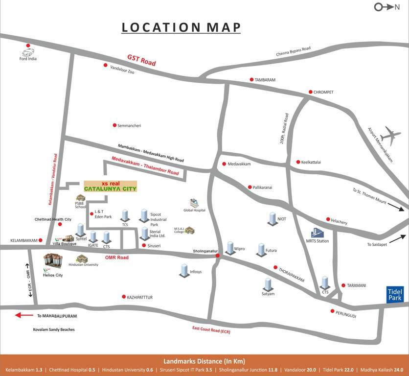 barcelona Images for Location Plan of XS Barcelona