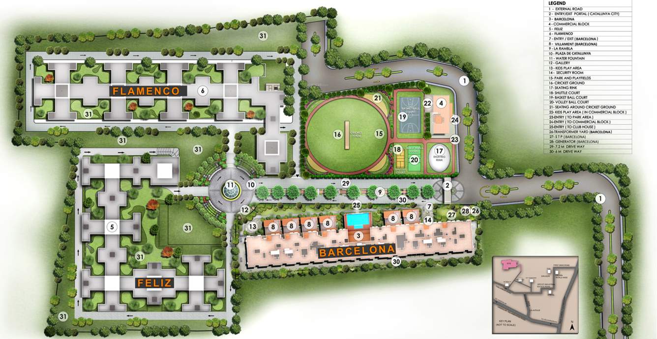 barcelona Images for Master Plan of XS Barcelona