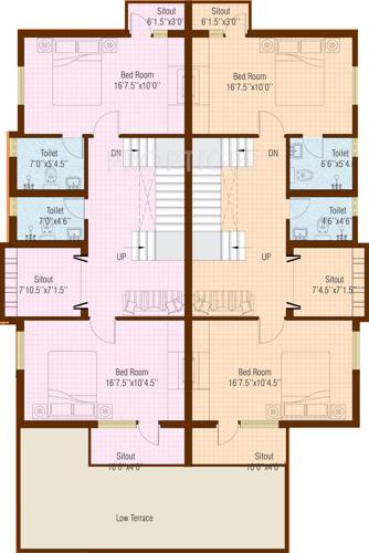 Images for Cluster Plan of Rajarathnam Cashlin Images for Cluster Plan of Rajarathnam Cashlin