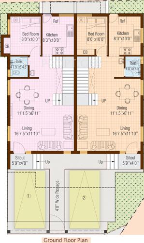 Images for Cluster Plan of Rajarathnam Cashlin Images for Cluster Plan of Rajarathnam Cashlin