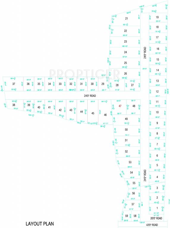 Images for Layout Plan of Anmol Residential Plots